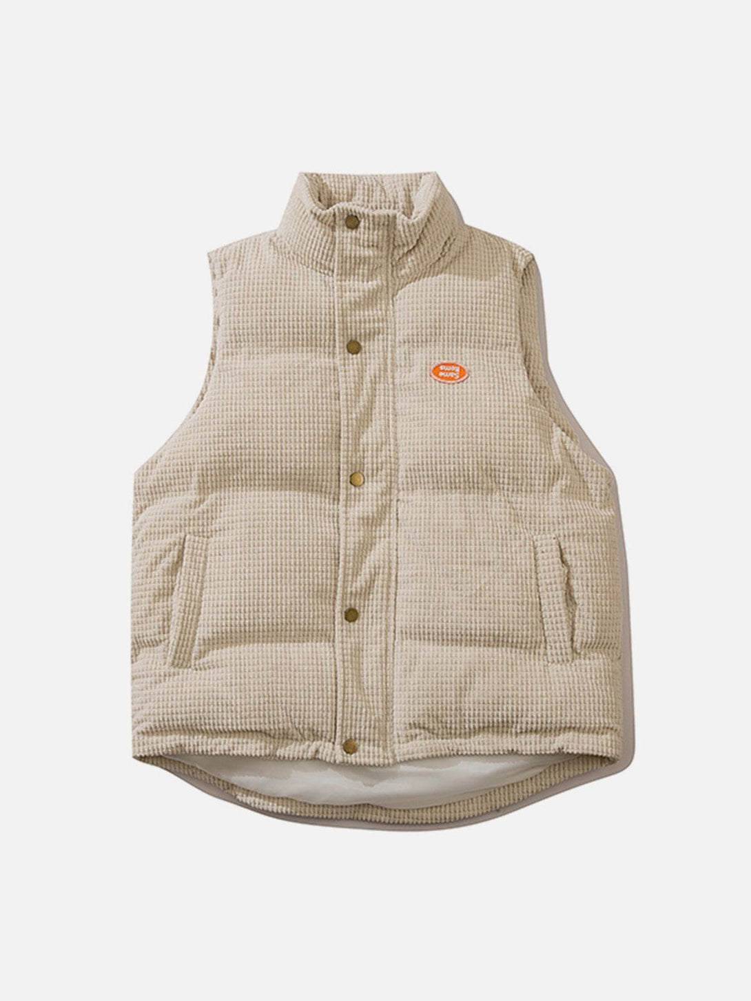 AlanBalen® Solid Waffle Gilet AlanBalen