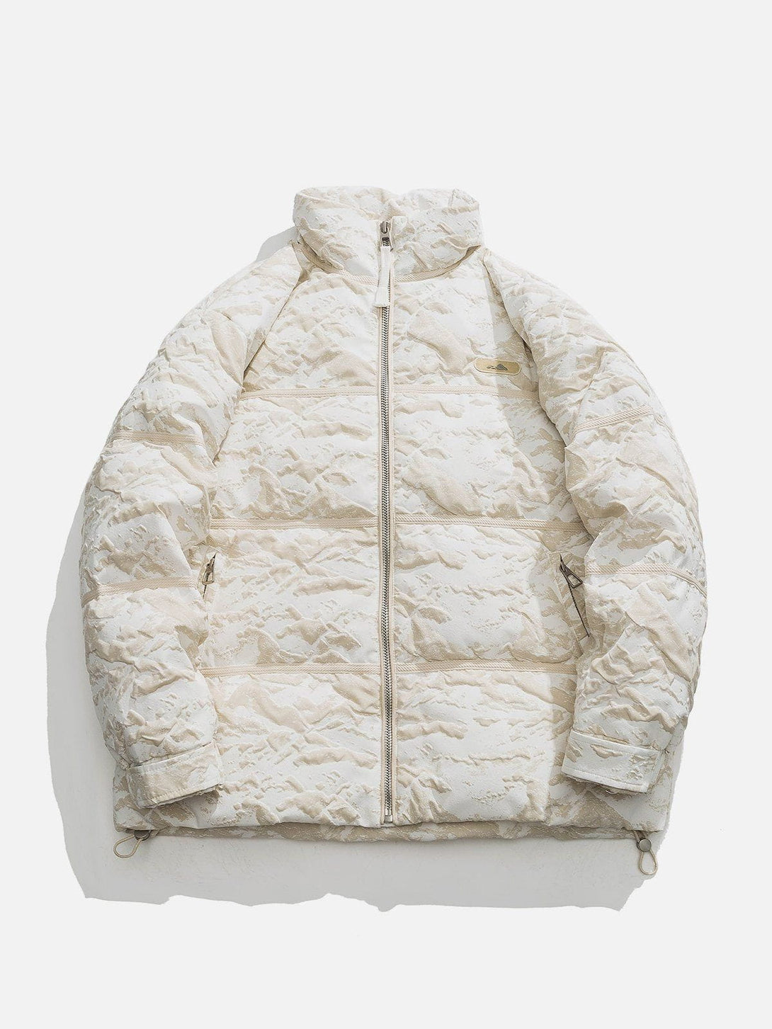 AlanBalen® Stereoscopic Pattern Winter Coat AlanBalen