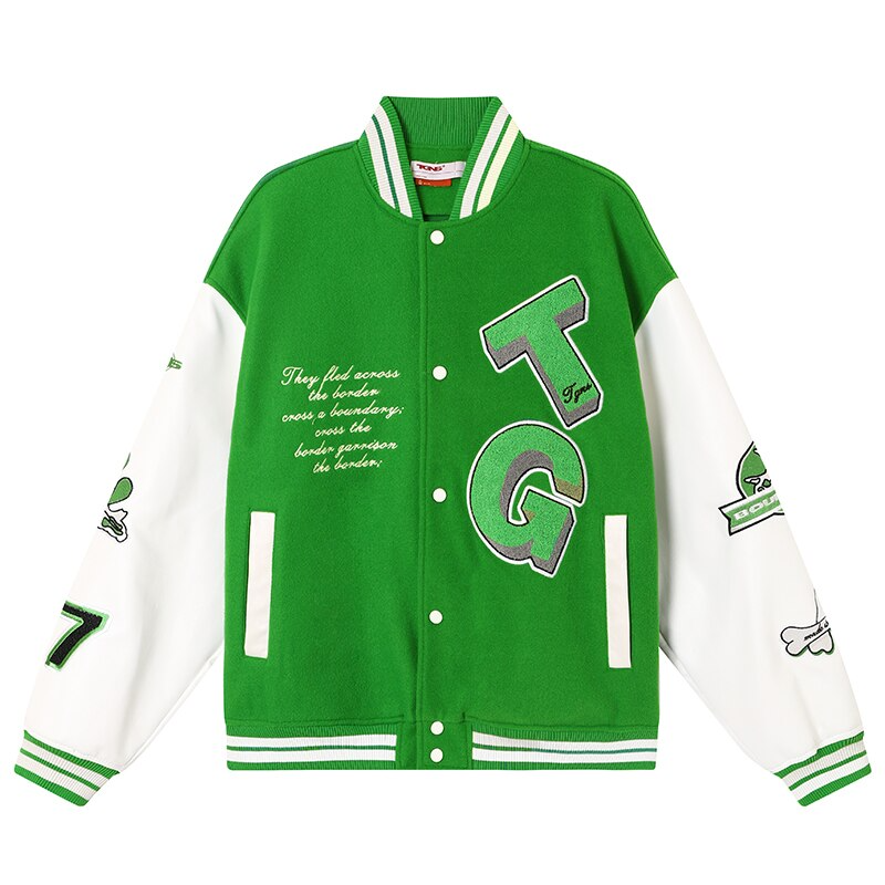 AlanBalen® - TG Green Jacket AlanBalen