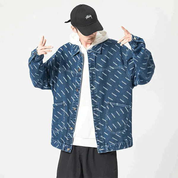 AlanBalen® - TRAEKUNGFU Denim Jacket AlanBalen