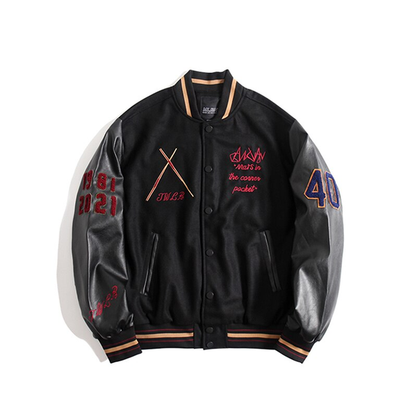 AlanBalen® TWLB Baseball Jacket AlanBalen