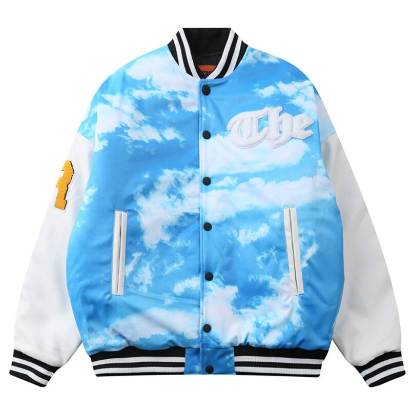 AlanBalen® The Cloud Pattern Jacket AlanBalen