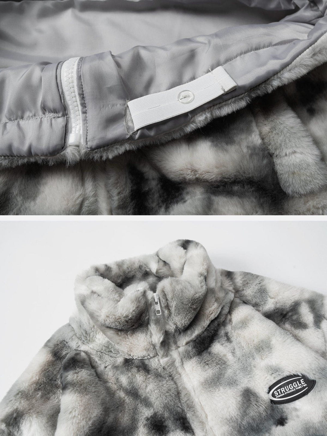 AlanBalen® Tie-Dye Two-Wear Sherpa Suit AlanBalen