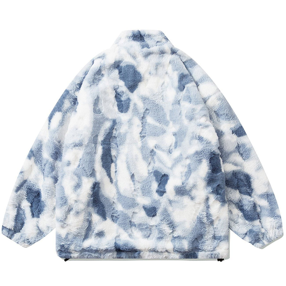 AlanBalen® Tie Dye Winter Coat AlanBalen