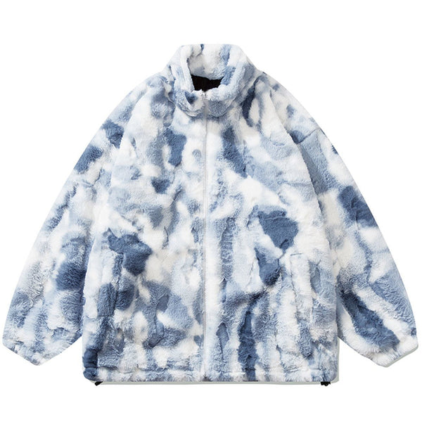 AlanBalen® Tie Dye Winter Coat AlanBalen