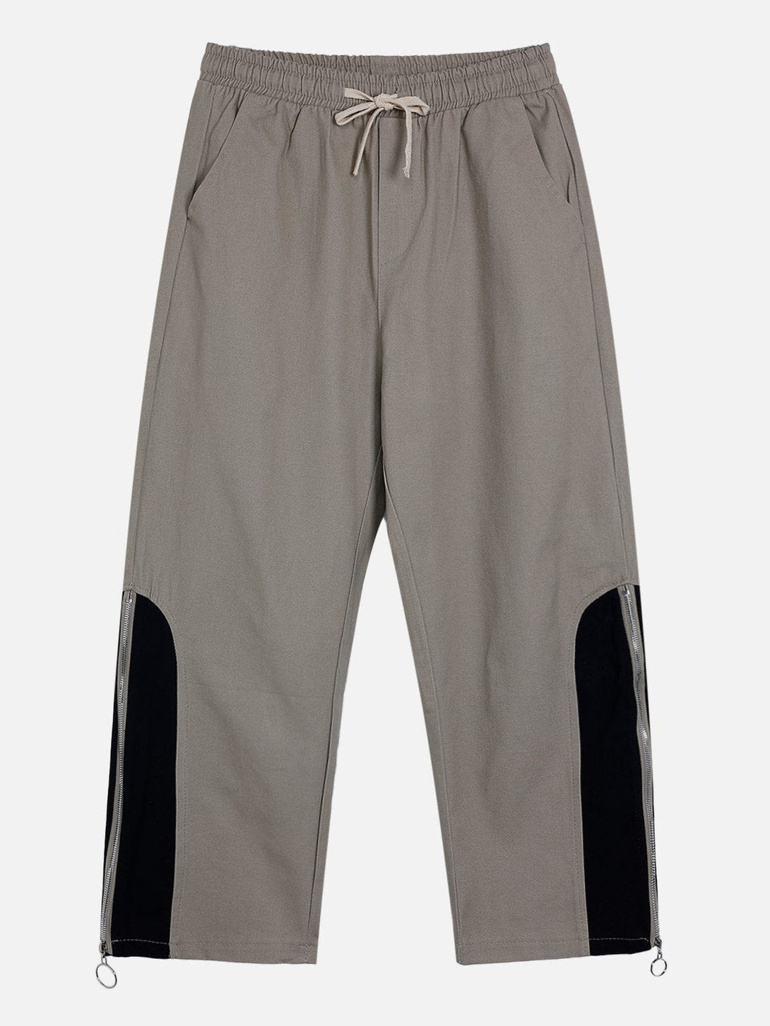 AlanBalen® Trendy Zipper Straight-Leg Pants AlanBalen