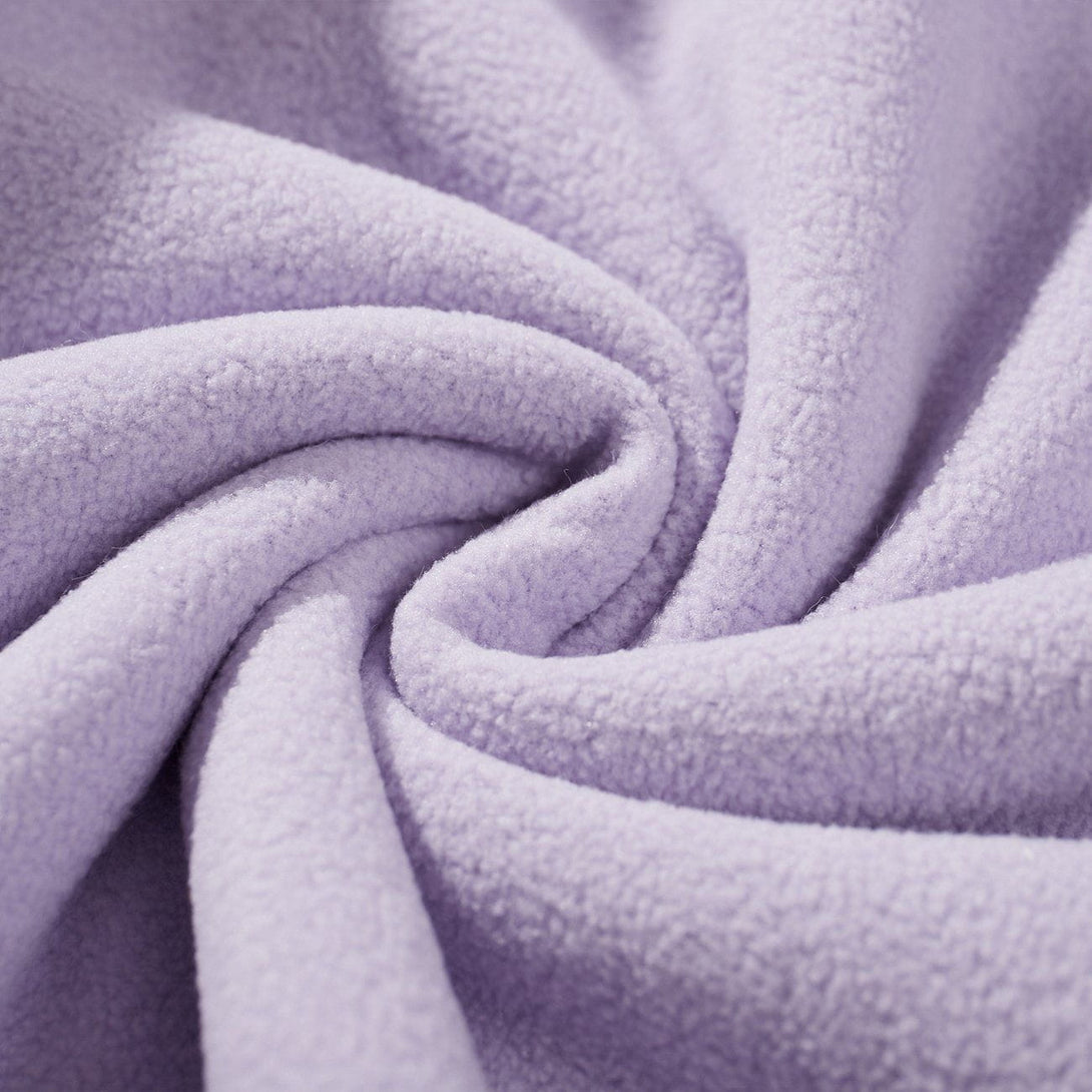 AlanBalen® Woven Texture Plush Winter Coat AlanBalen