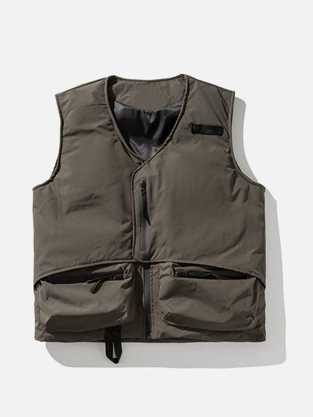 AlanBalen® Zip Up Pocket Gilet AlanBalen