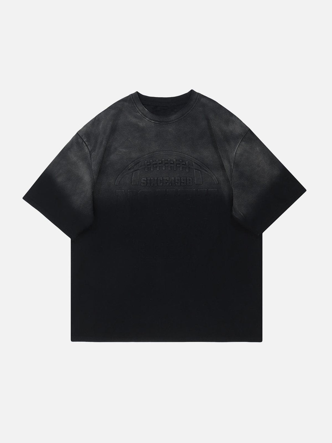 AlanBalen® - 3D Dimensional Design Gradient Tee AlanBalen