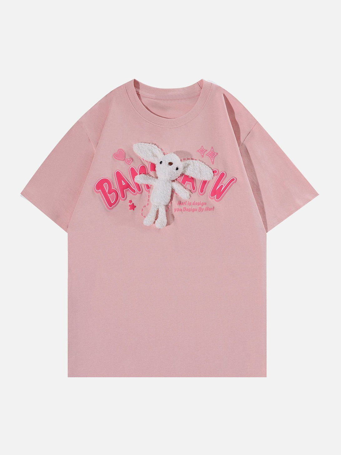 AlanBalen® - 3D Rabbit Graphic Tee AlanBalen