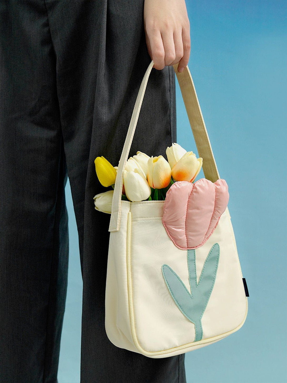 AlanBalen® - 3D Tulip Flowers Handbag AlanBalen