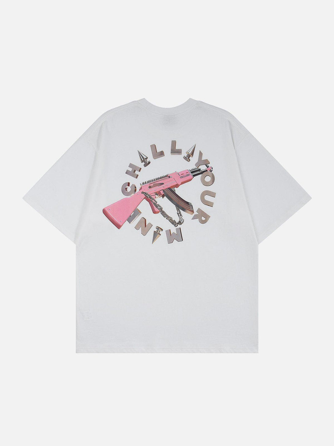 AlanBalen® - AK47 Metal Printing Tee AlanBalen