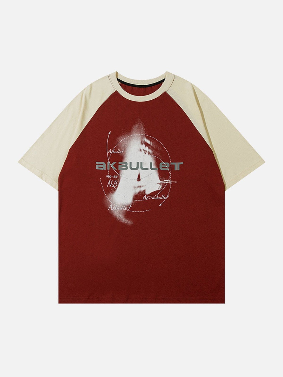 AlanBalen® - AKBullet Print Tee AlanBalen