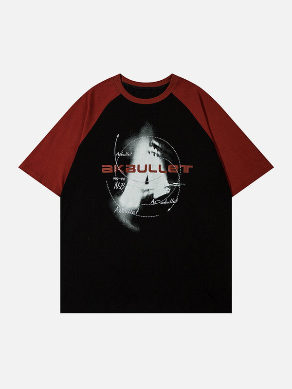 AlanBalen® - AKBullet Print Tee AlanBalen