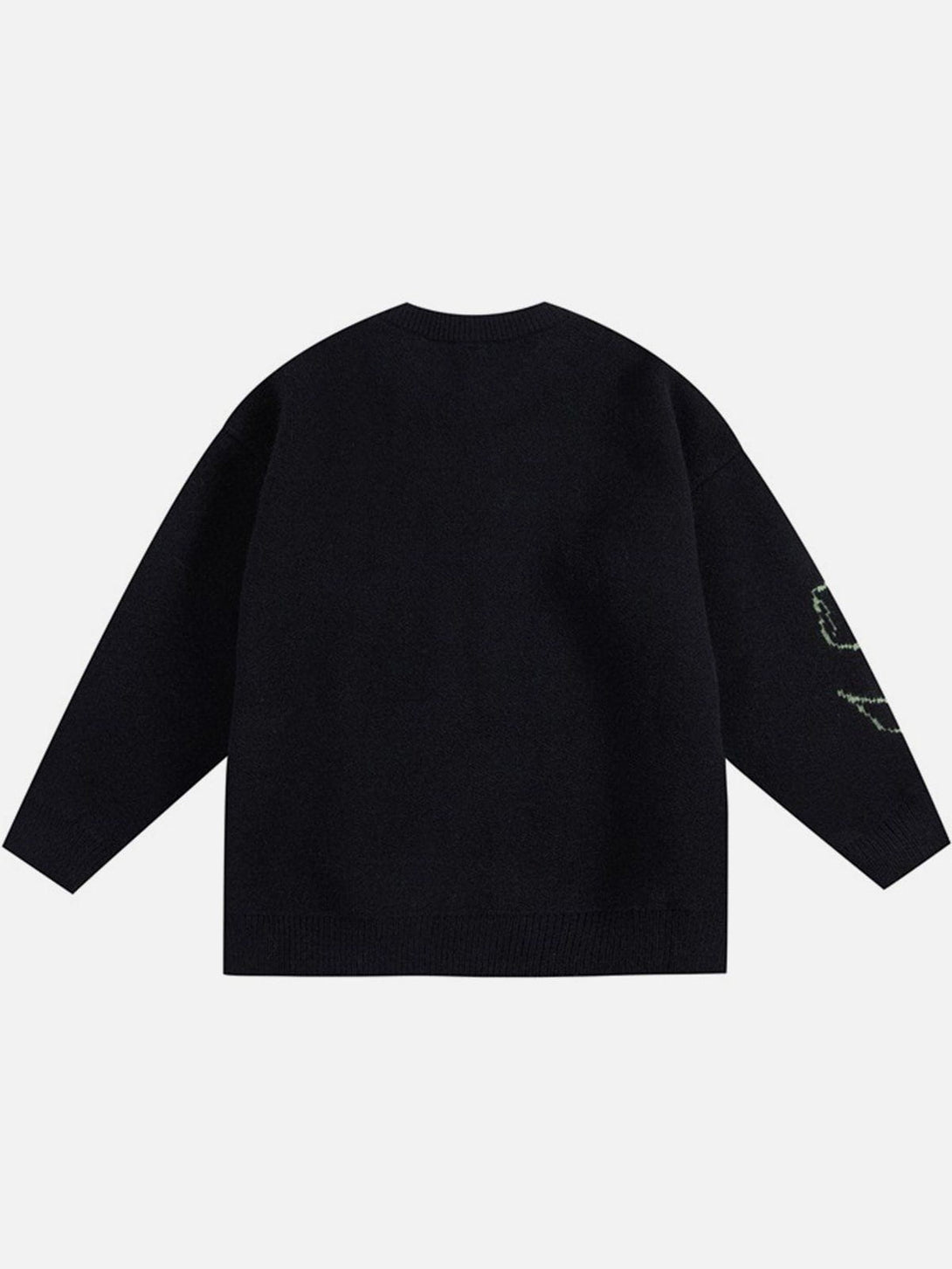AlanBalen® - Abstract Line Design Sweater AlanBalen