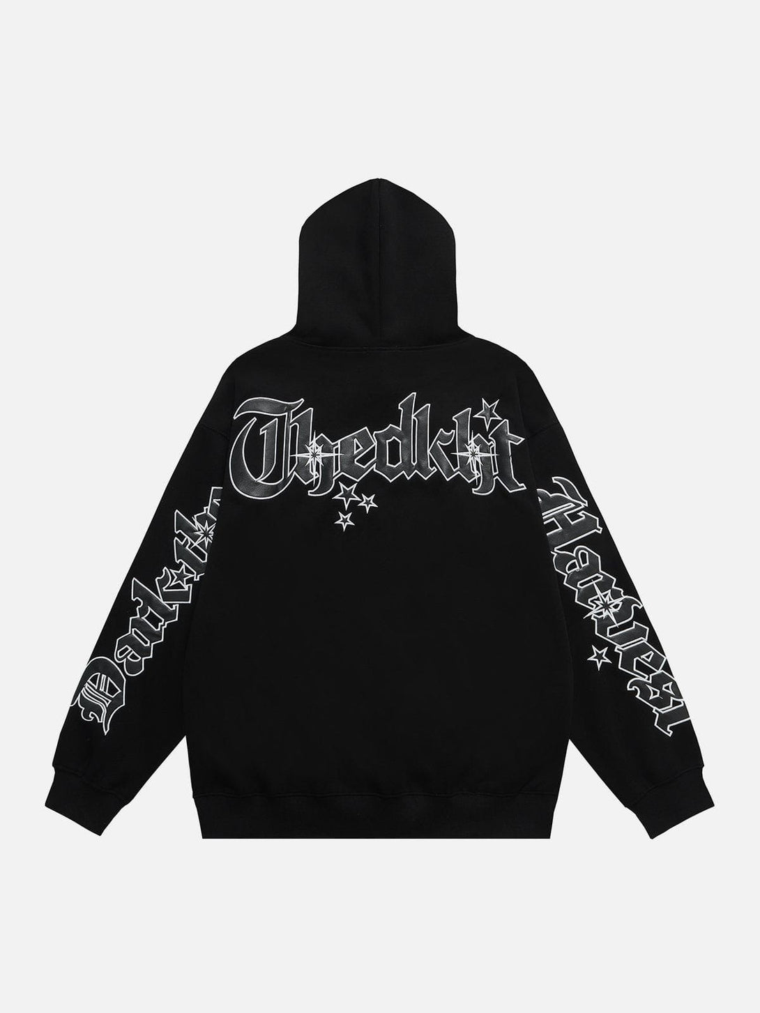 AlanBalen® - Applique Embroidery Hoodie AlanBalen