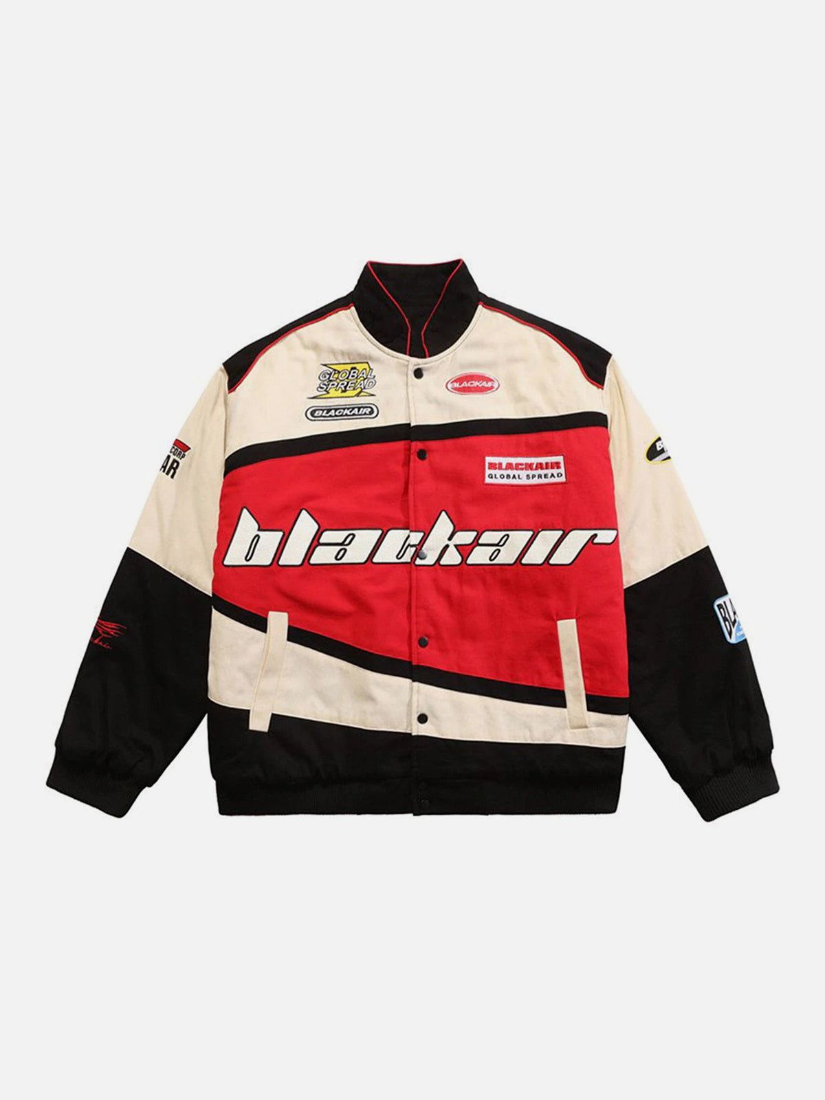 AlanBalen® - BLACKAIR Motosports Jacket