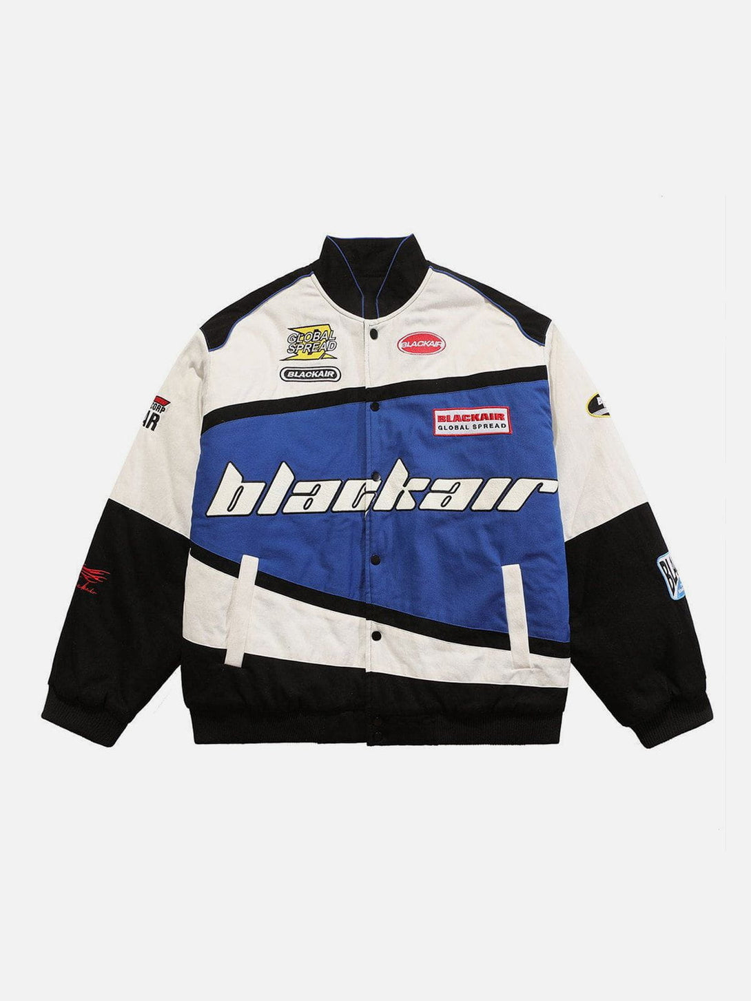 AlanBalen® - BLACKAIR Motosports Jacket AlanBalen