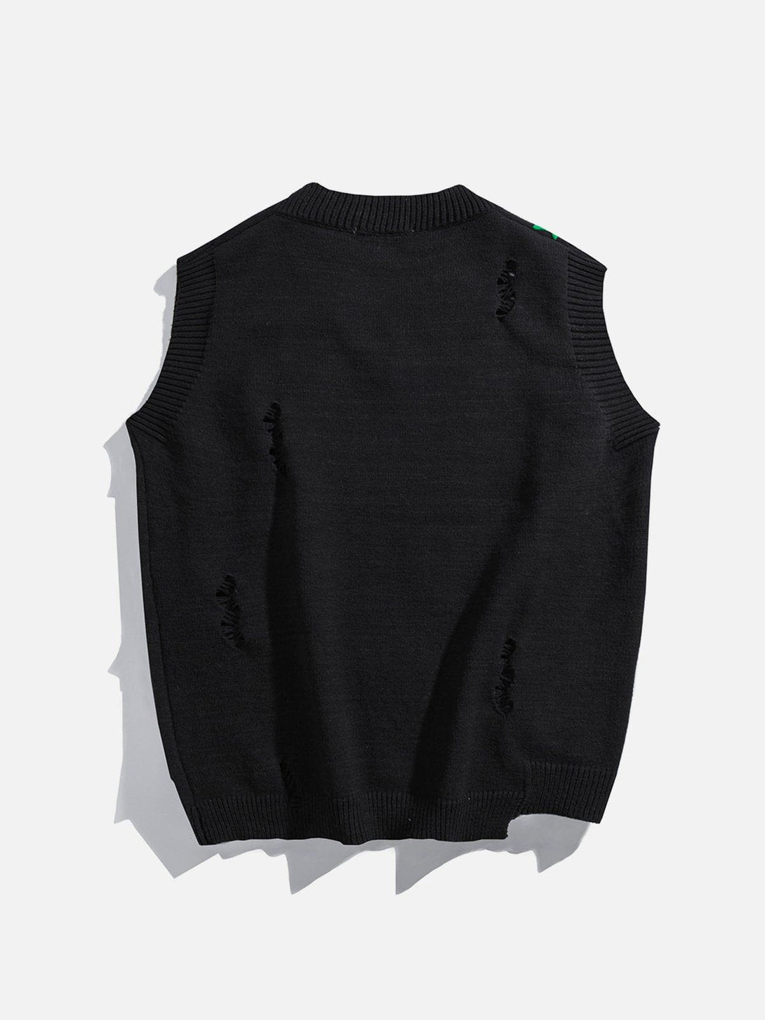 AlanBalen® - Bandage Hole Sweater Vest AlanBalen