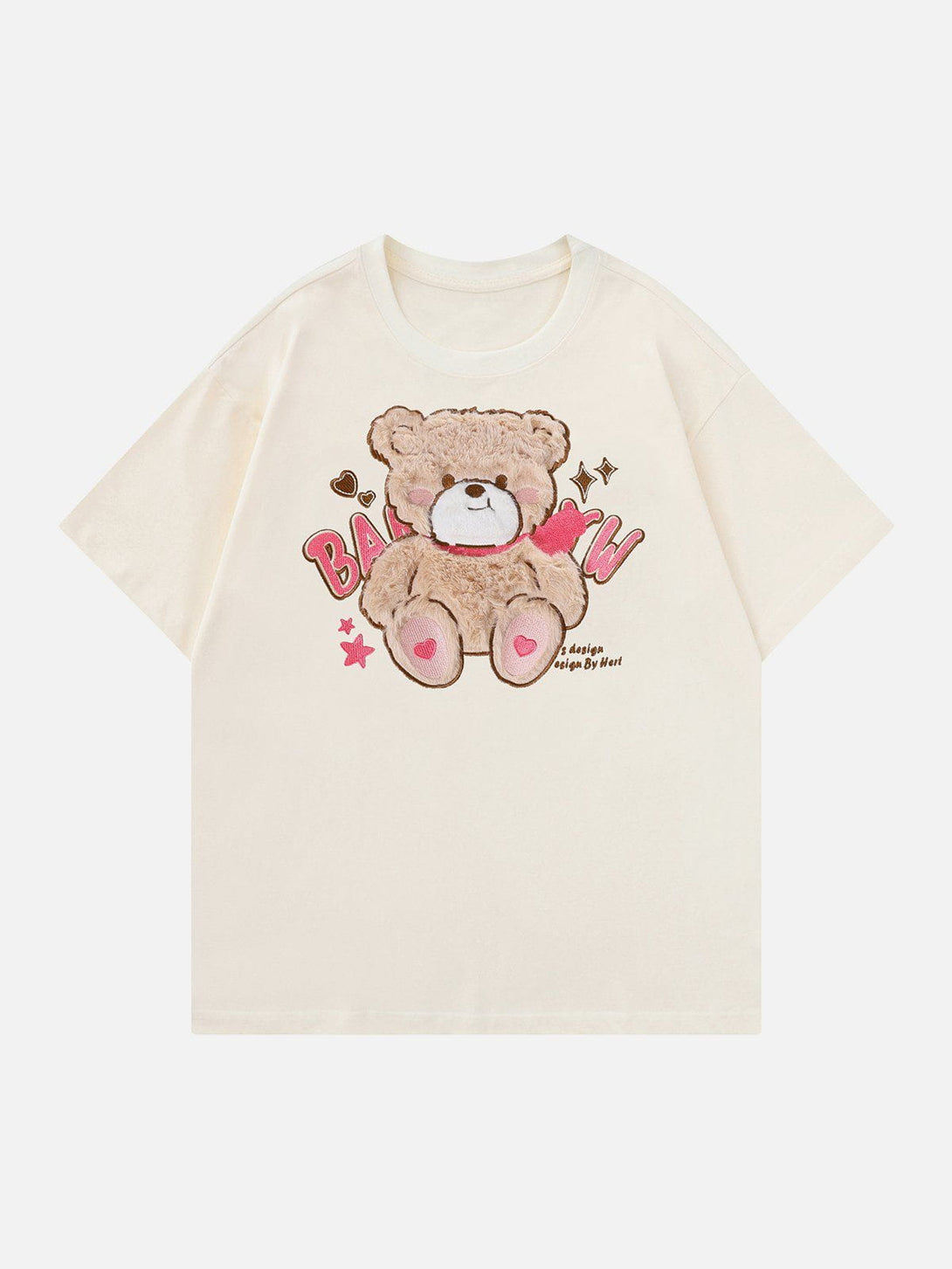 AlanBalen® - Bear Embroidery Tee AlanBalen