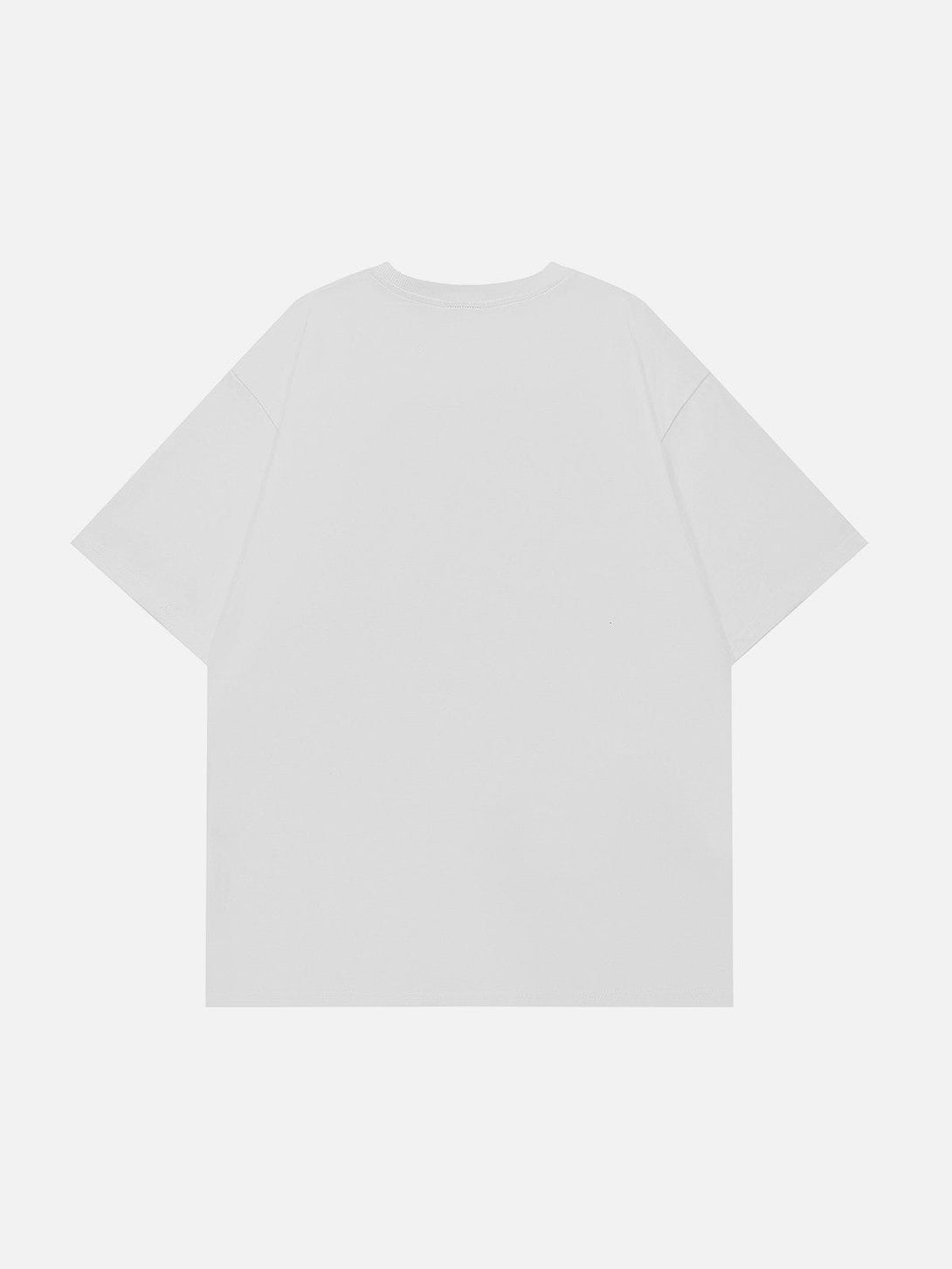 AlanBalen® - Bear Letter Print Tee AlanBalen