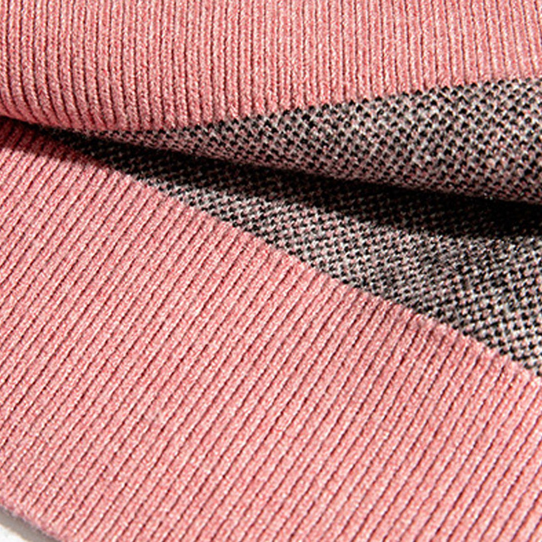 AlanBalen® - Bone Pattern Knit Sweater AlanBalen