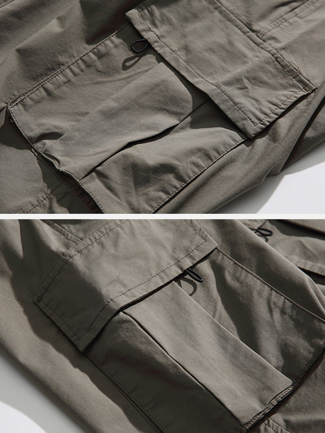 AlanBalen® - Bound Feet Large Pocket Cargo Pants AlanBalen