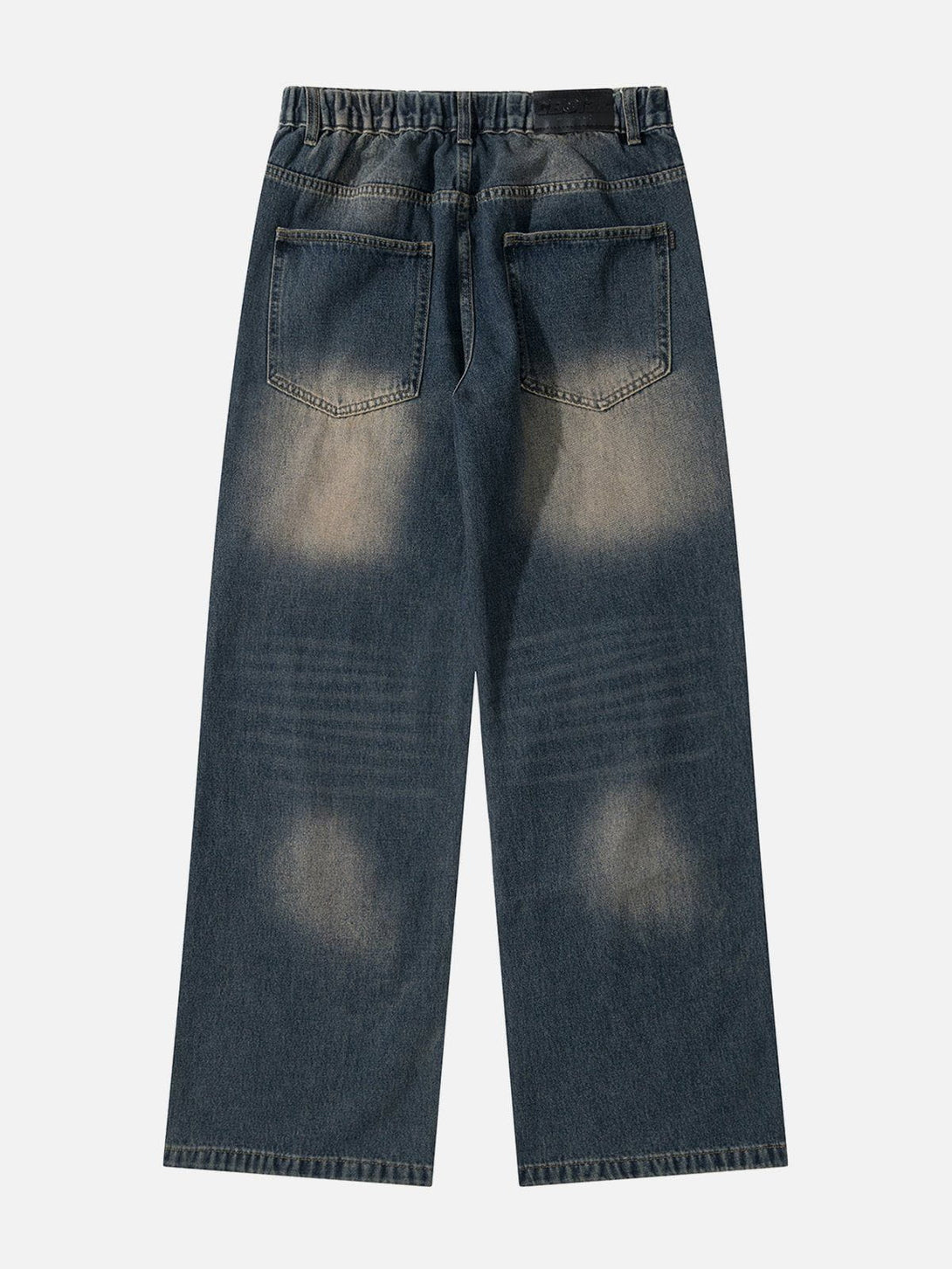 AlanBalen® - Broken Holes Washed Jeans AlanBalen