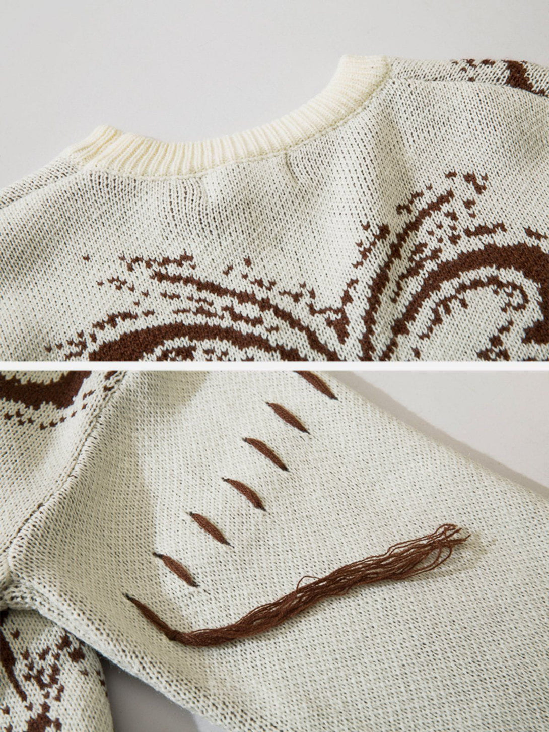 AlanBalen® - Butterfly Embroidery Sweater AlanBalen