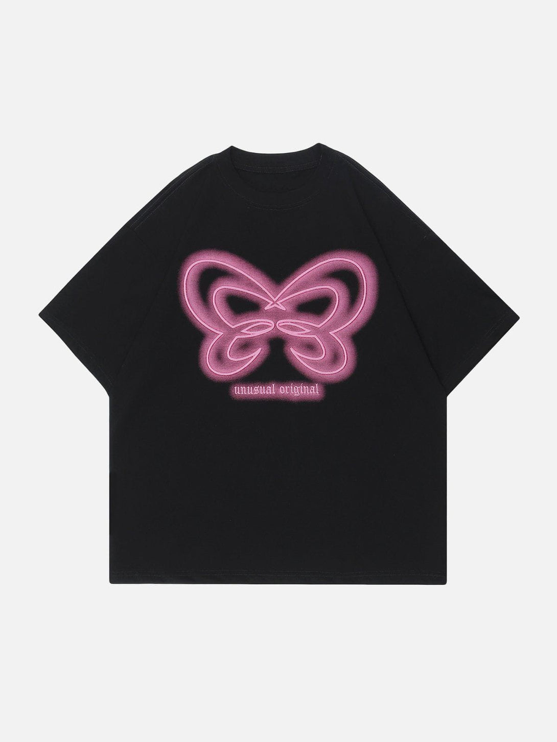 AlanBalen® - Butterfly Embroidery Tee AlanBalen