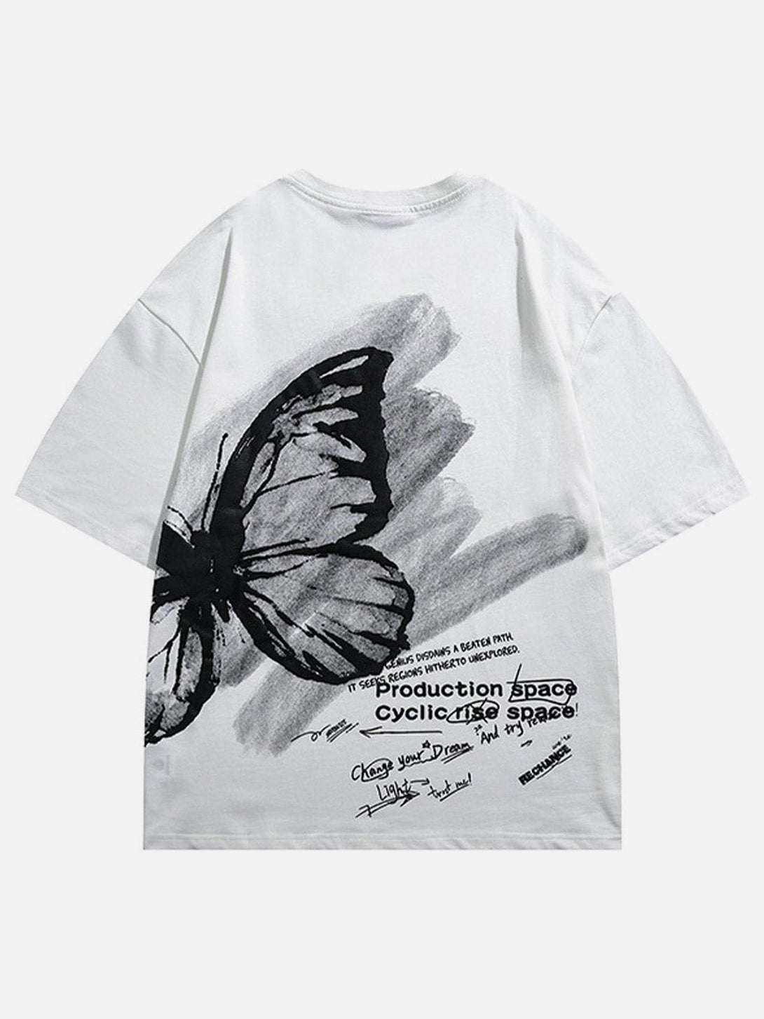 AlanBalen® - Butterfly Graphic Tee AlanBalen