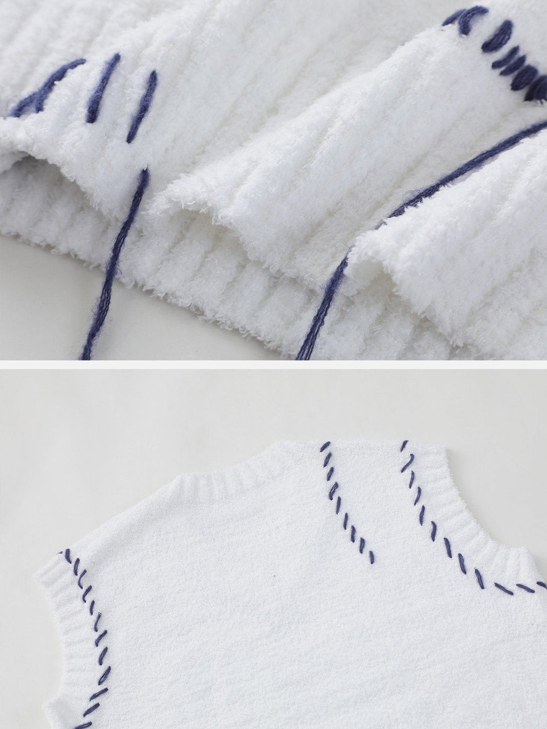AlanBalen® - Butterfly Labelling Straps Sweater Vest AlanBalen