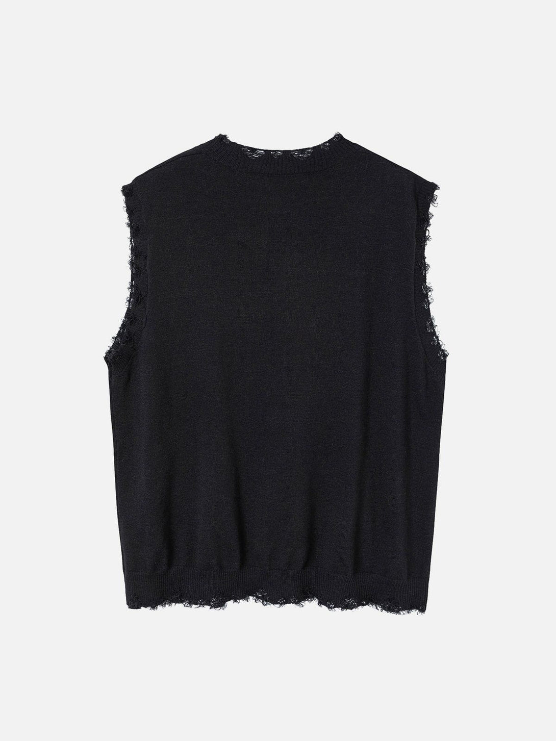 AlanBalen® - Butterfly Print Sweater Vest AlanBalen