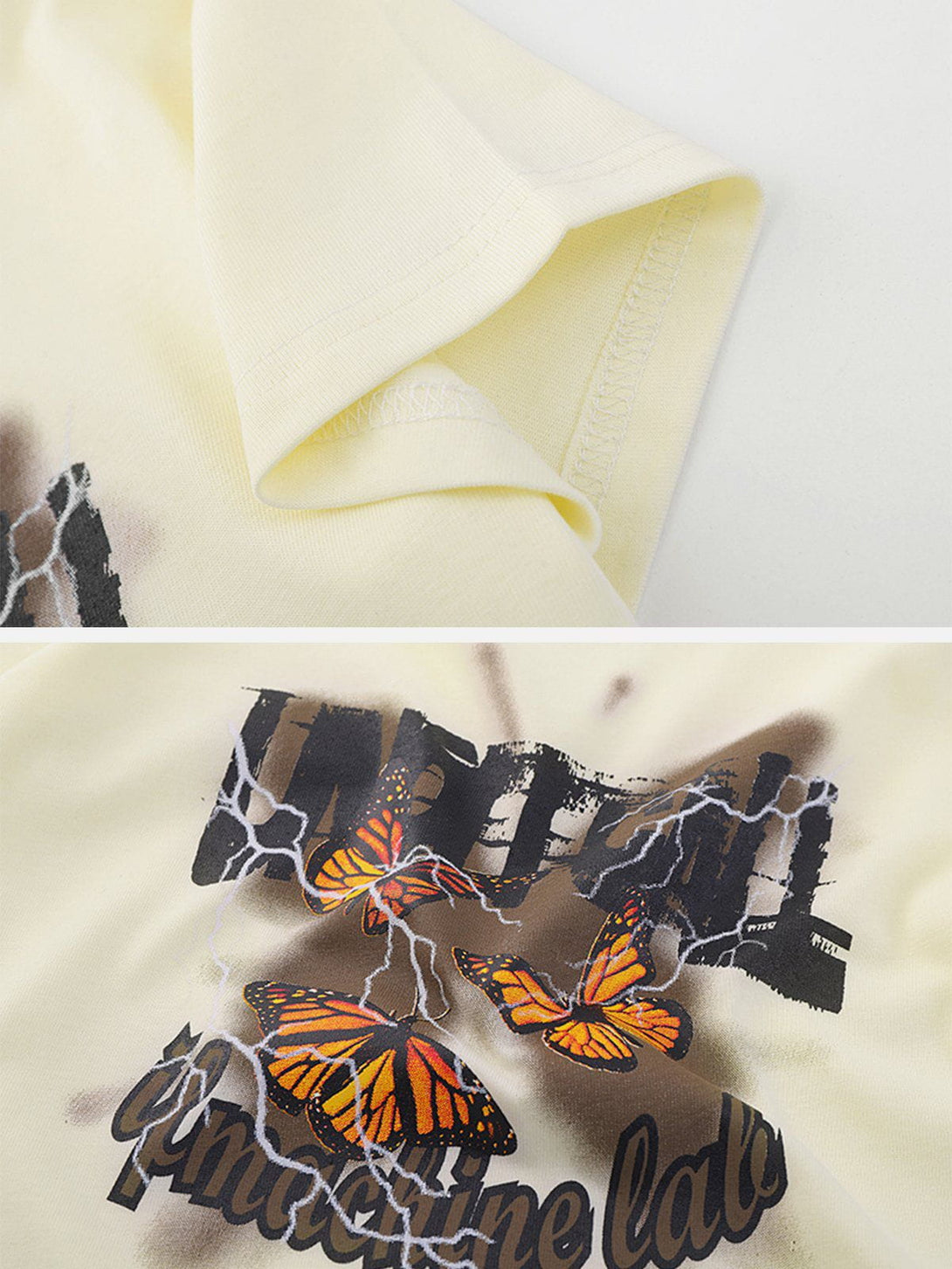 AlanBalen® - Butterfly Print Tee AlanBalen
