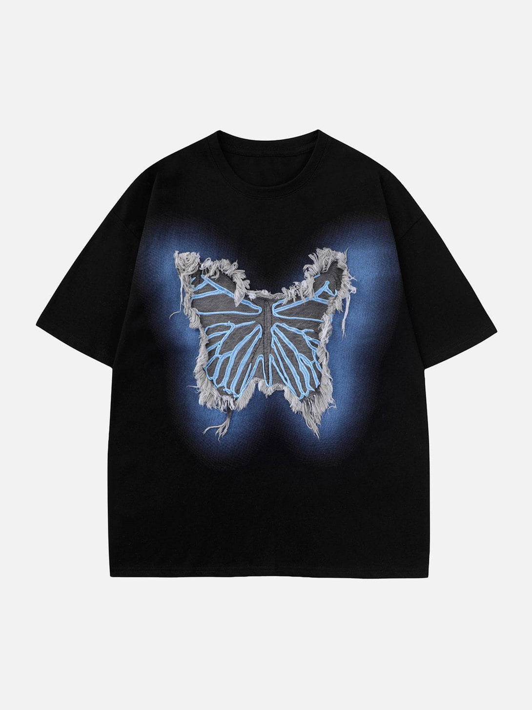 AlanBalen® - Butterfly Tassel Patch Tee AlanBalen