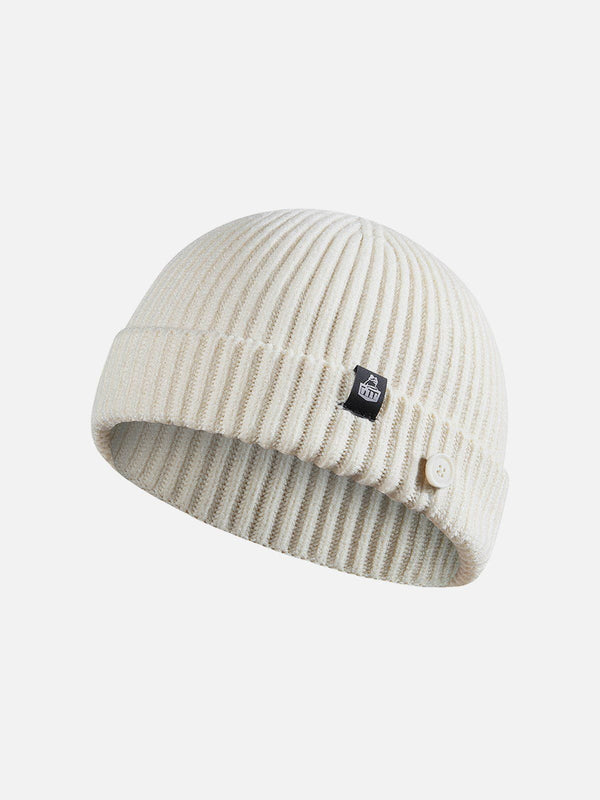 AlanBalen® - Buttons Knit Dome Hat AlanBalen