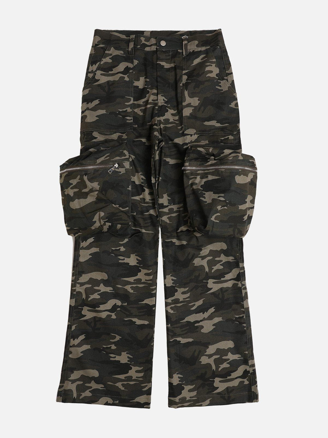 AlanBalen® - Camouflage Large Pocket Cargo Pants AlanBalen