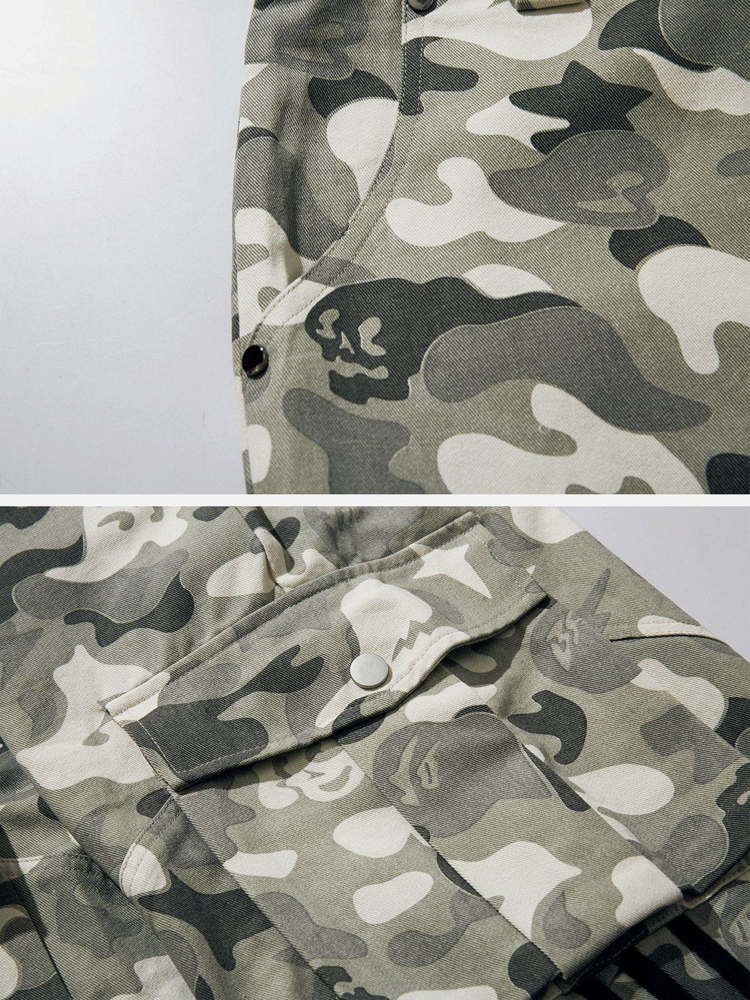 AlanBalen® - Camouflage Multi-pocket Cargo Pants AlanBalen