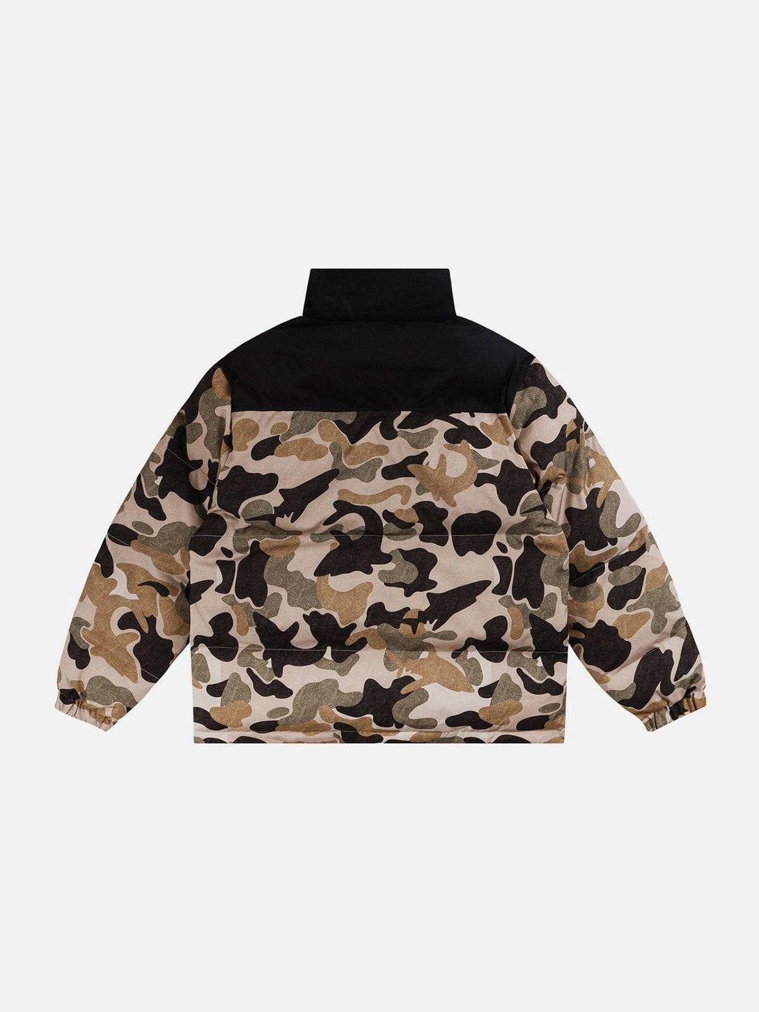 AlanBalen® - Camouflage Print Winter Coat AlanBalen