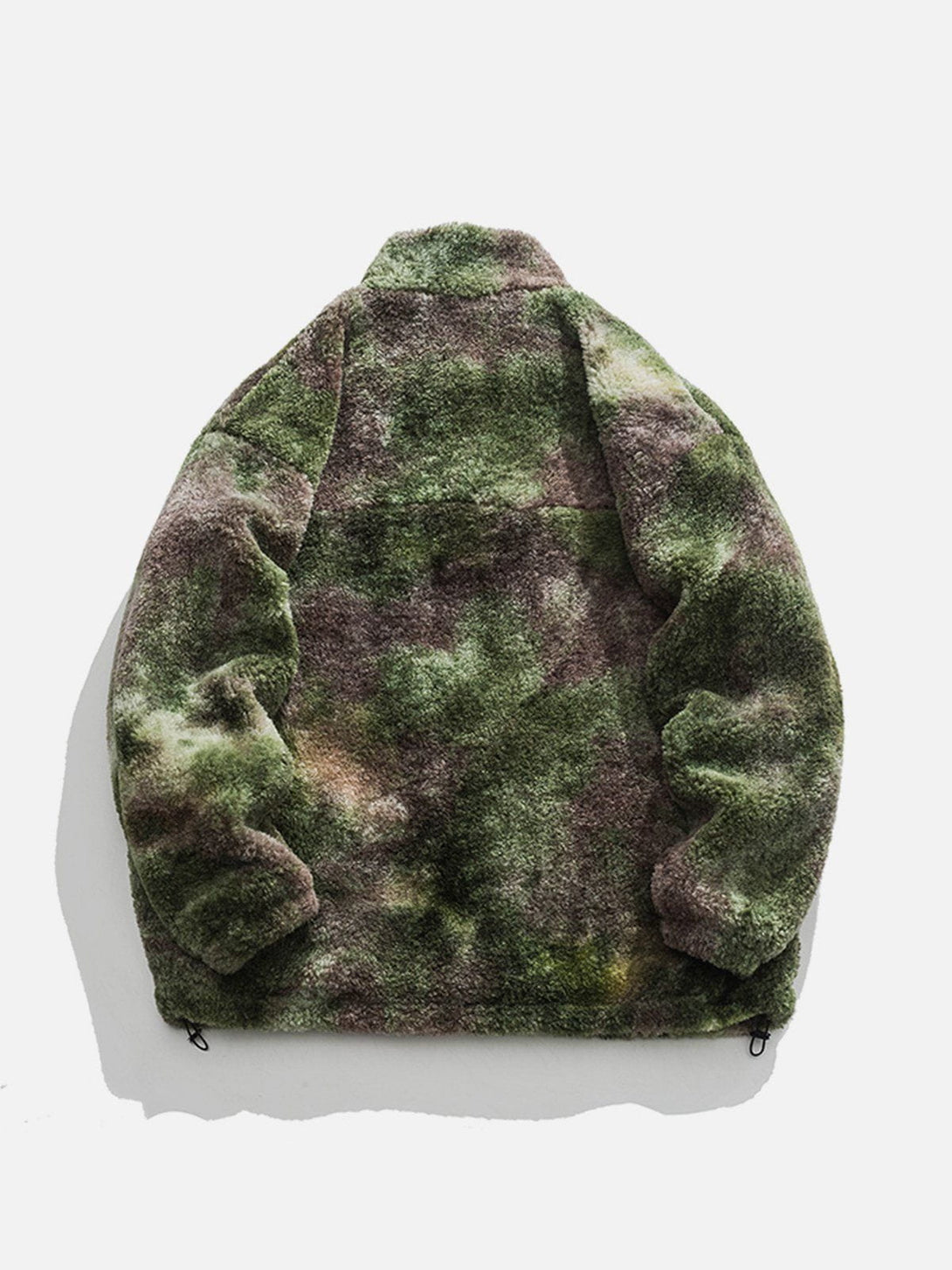 AlanBalen® - Camouflage Sherpa Pullover Winter Coat AlanBalen