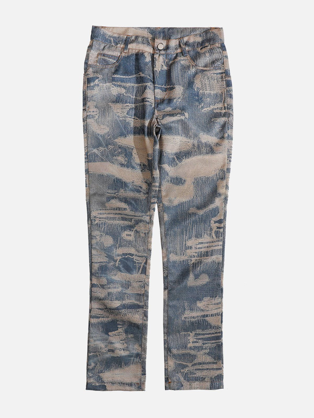 AlanBalen® - Camouflage Tie Dye Jeans AlanBalen