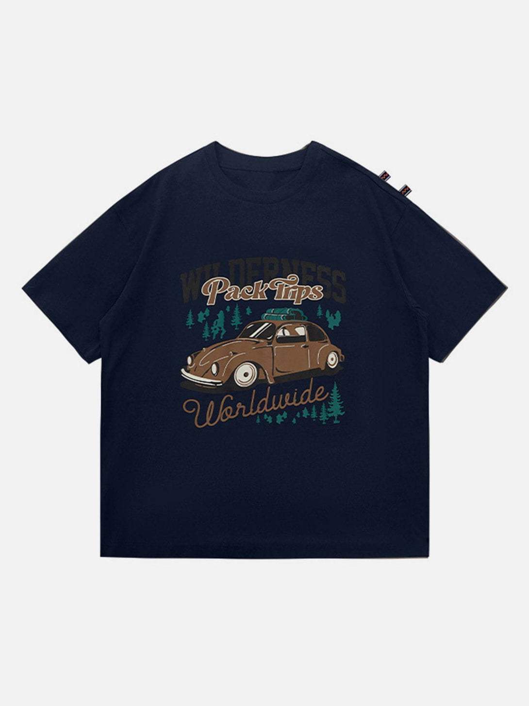 AlanBalen® - Car Print Tee AlanBalen