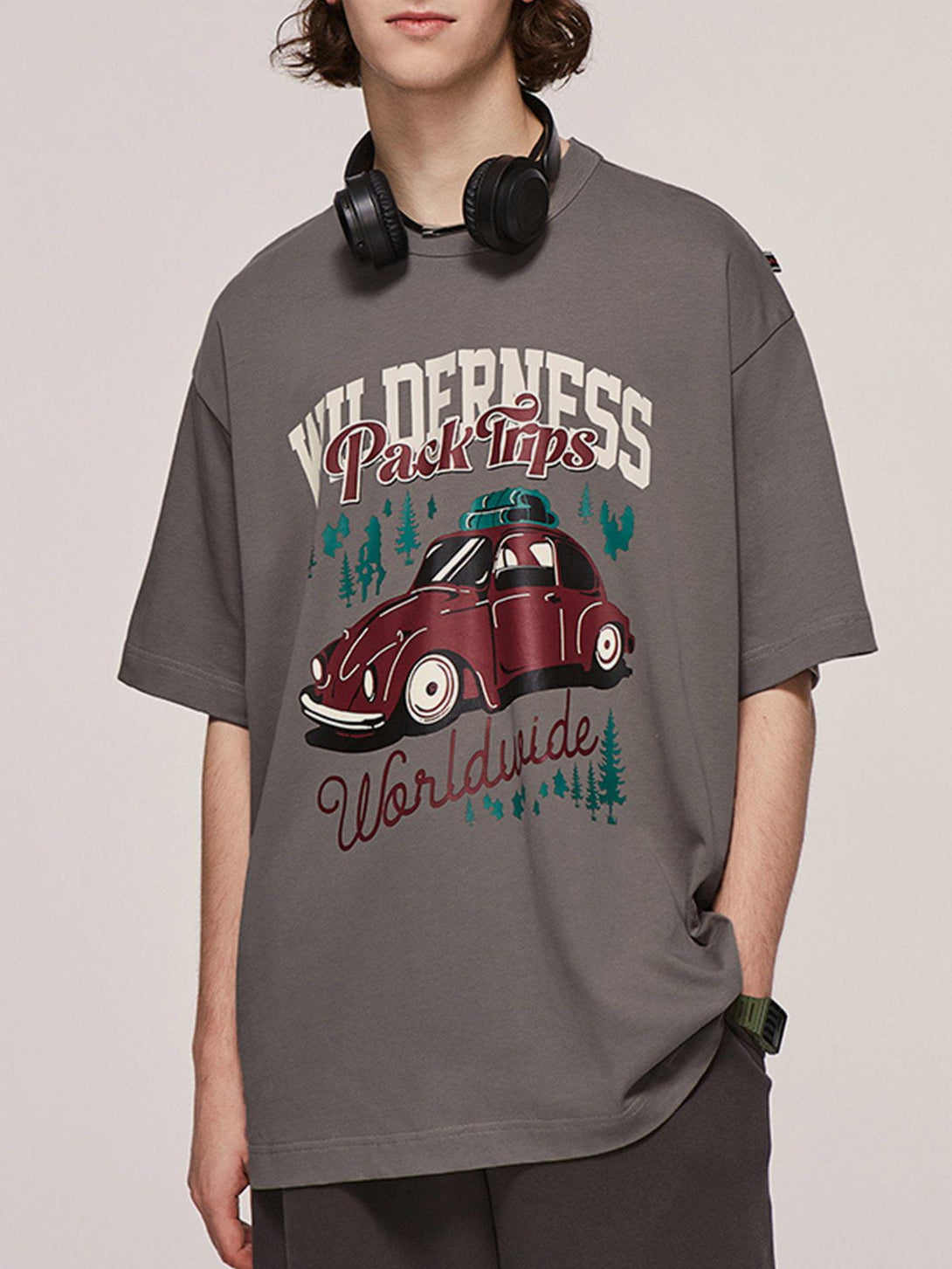 AlanBalen® - Car Print Tee AlanBalen