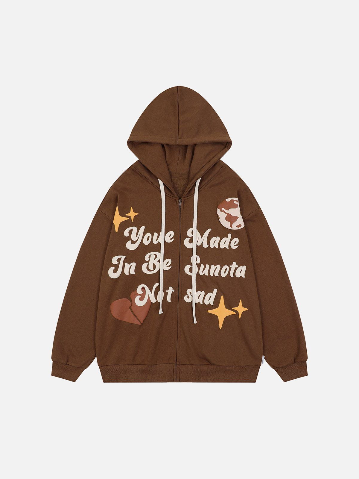 AlanBalen® - Cartoon Alphabet Hoodie