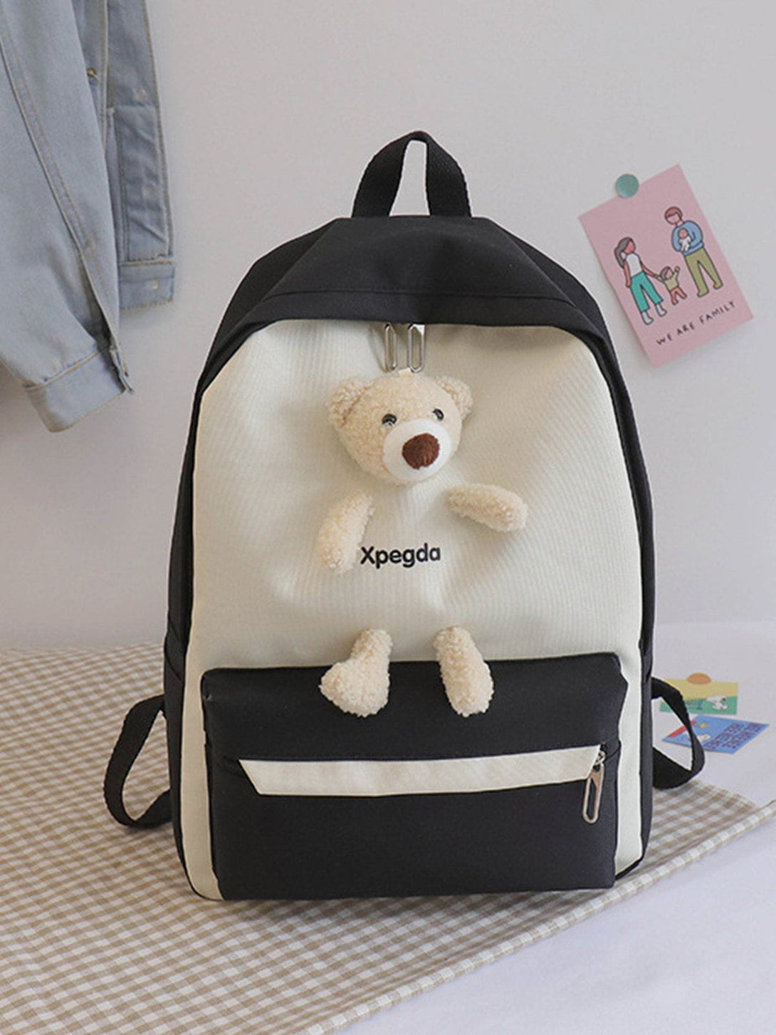 AlanBalen® - Cartoon Bear Doll Shoulder Bag AlanBalen