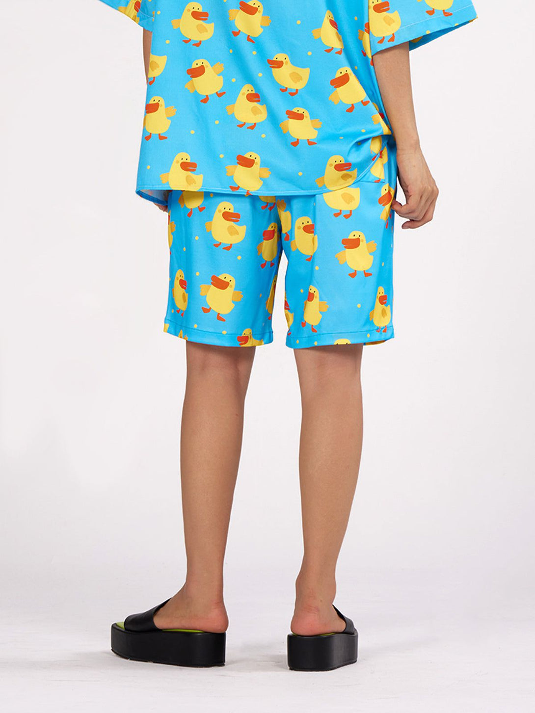 AlanBalen® - Cartoon Duck Shorts AlanBalen