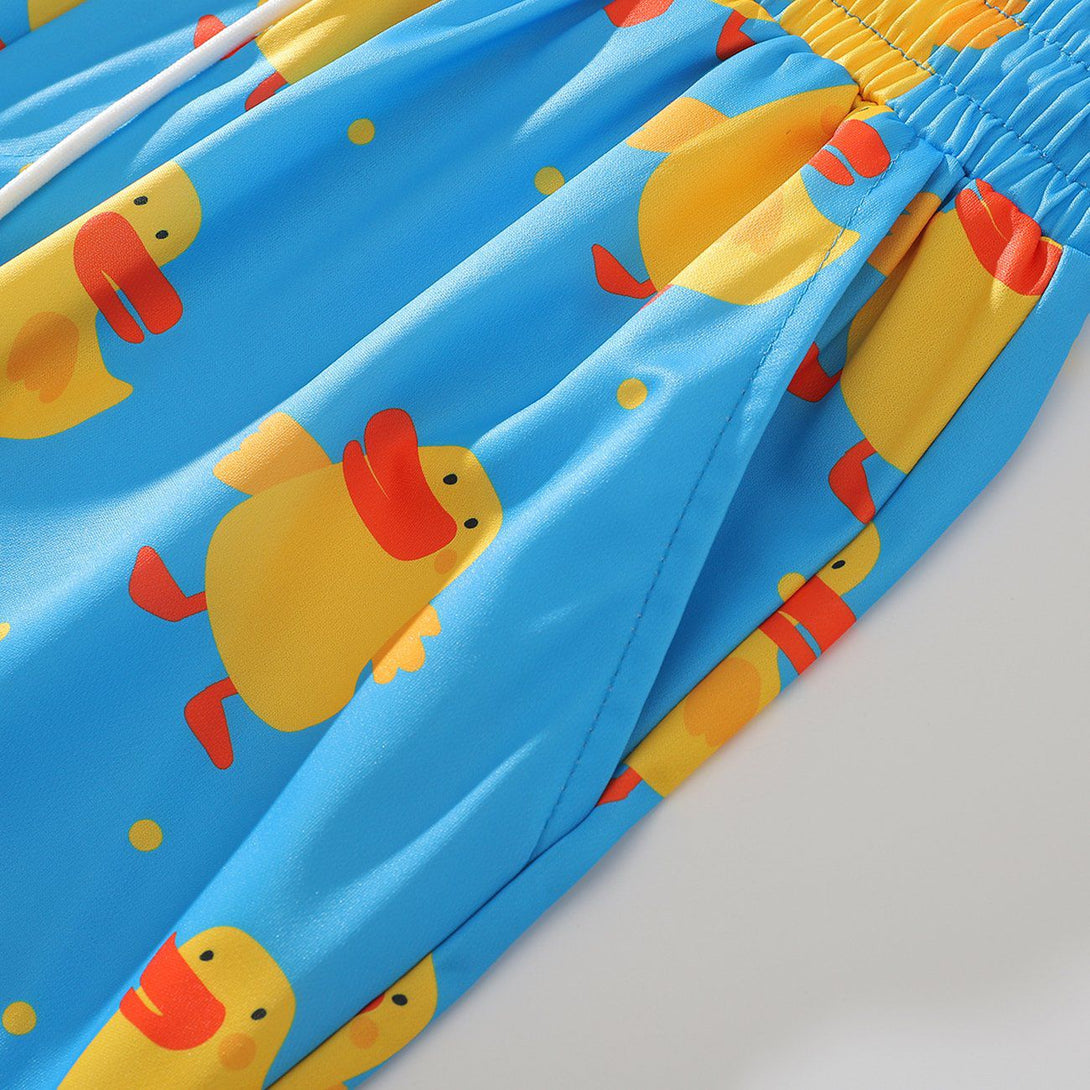 AlanBalen® - Cartoon Duck Shorts AlanBalen