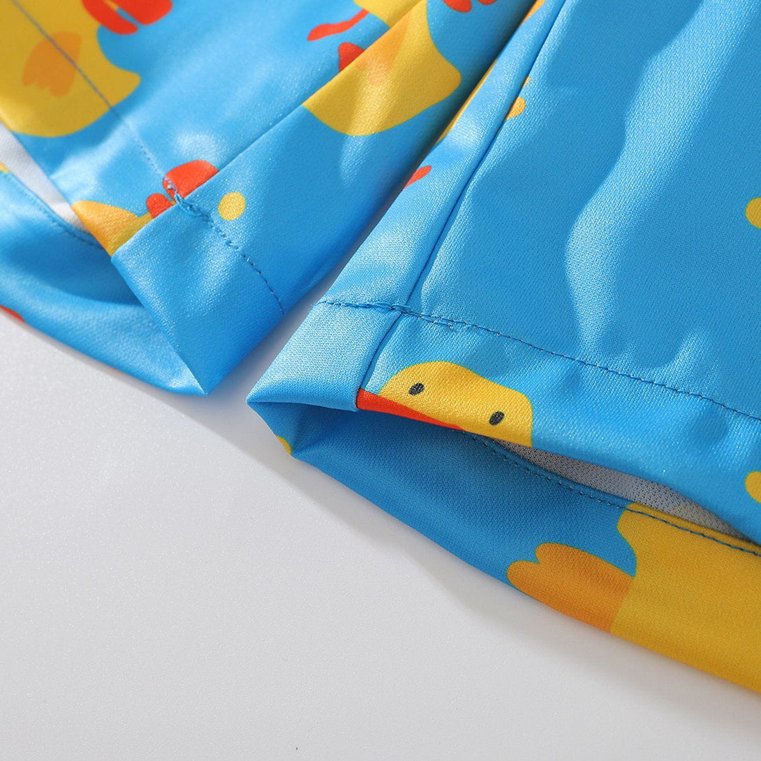 AlanBalen® - Cartoon Duck Shorts AlanBalen