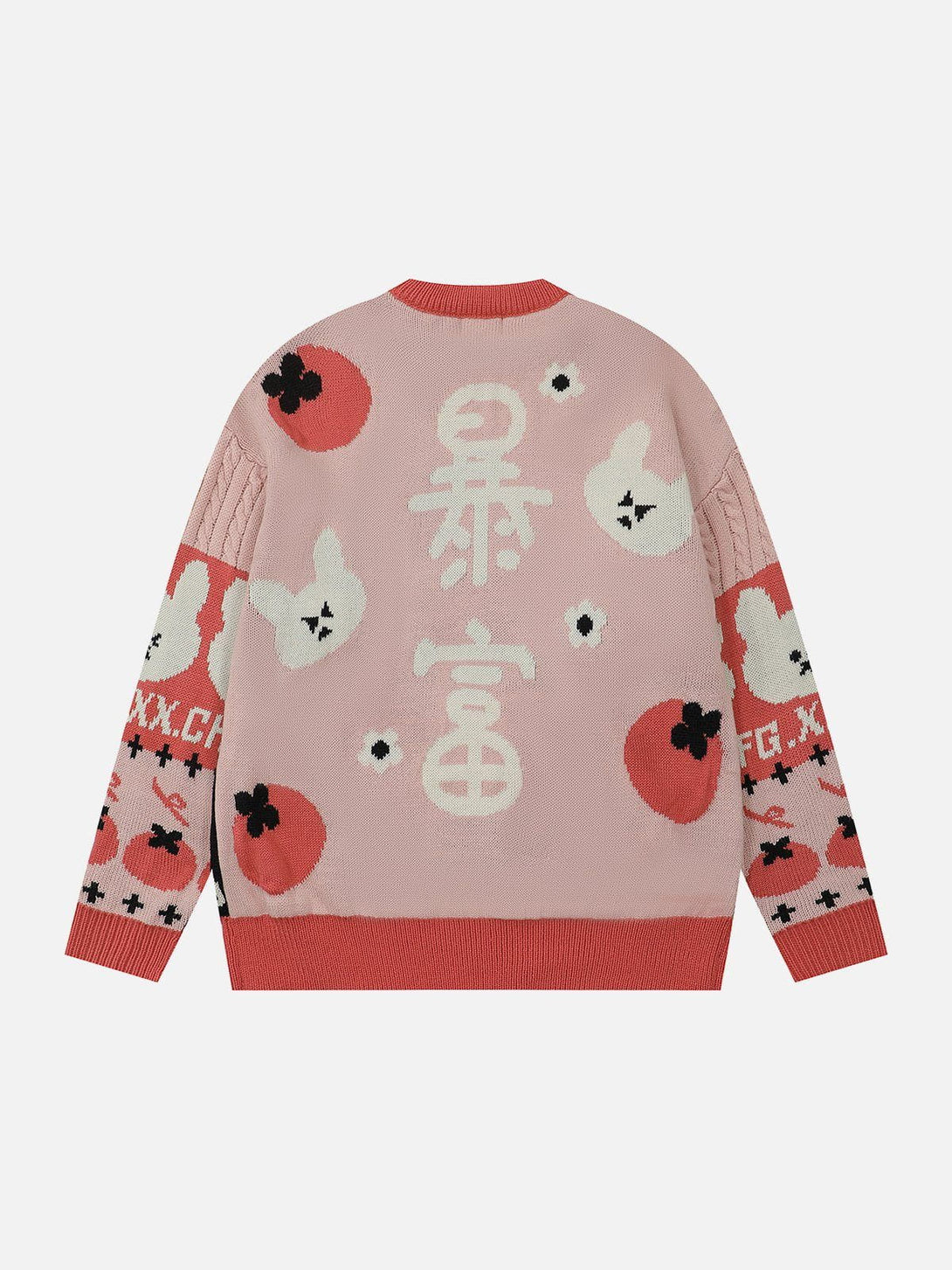 AlanBalen® - Cartoon Embroidery Sweater AlanBalen