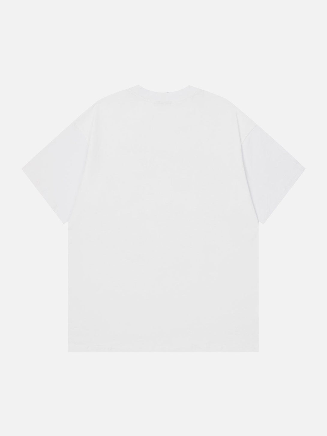 AlanBalen® - Cartoon Hand Painted Print Tee AlanBalen